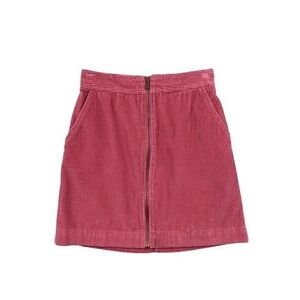 Gap Zip Front Corduroy Mini Skirt‎ Baroque Rose Pink Size 00